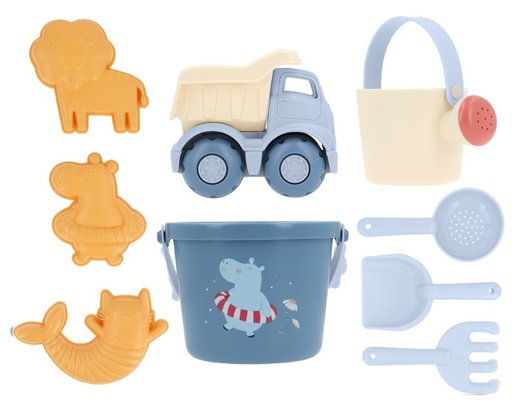 [73415968] SET JUGUETES PLAYA HIPPOS