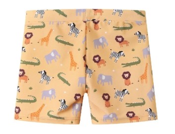 [73446145] BAÑADOR SHORT WILD ANIM. T.3