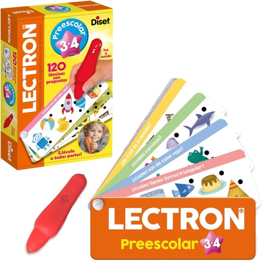 [09506887] LECTRON PREESCOLAR +3 A.