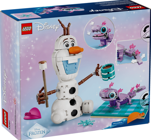 [22543287] DIVERTIDO PICNIC OLAF Y BRUNI