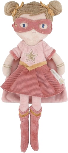 [64044673] MUÑECA SUPERHEROINA ROSA