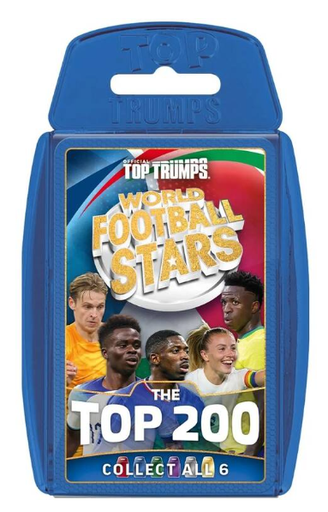 [03506455] FUTBOL MUNDIAL TOP 200 SET AZUL