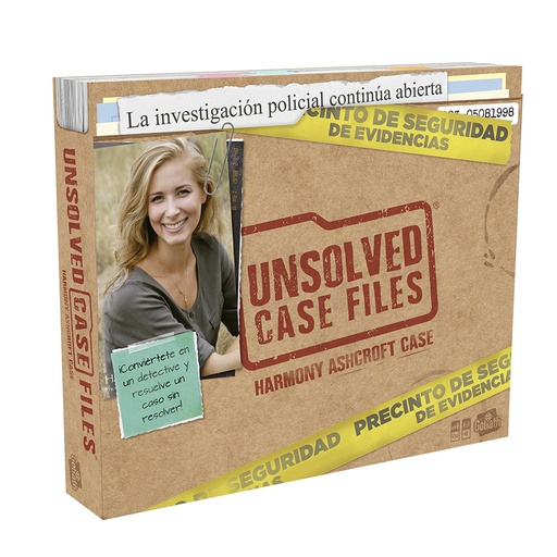 [03505808] UNSOLVED CASE FILES 1 HARMONY A.