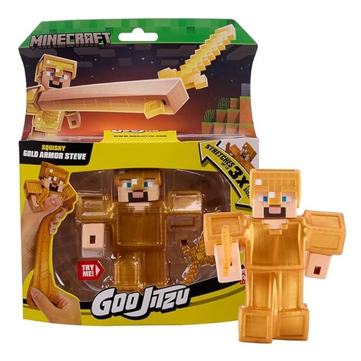 [02543201] GOO JIT ZU MINECRAFT-STEVE G.A.