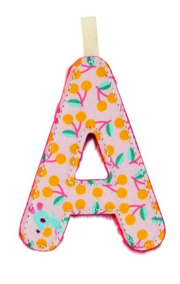 [72283859] LETRA "A" ROSA FOSFORESCENTE