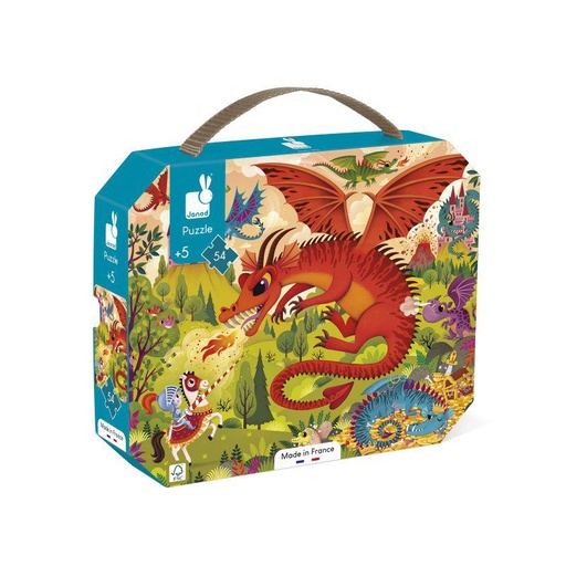[73532392] PUZZLE 54 P. REINO DRAGONES