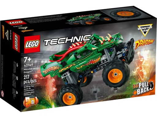 [22542149] MONSTER JAM DRAGON