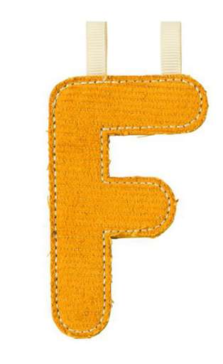 [72283866] LETRA "F" FOSFORESCENTE