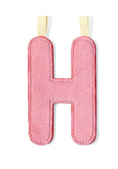 [72283868] LETRA "H" FOSFORESCENTE