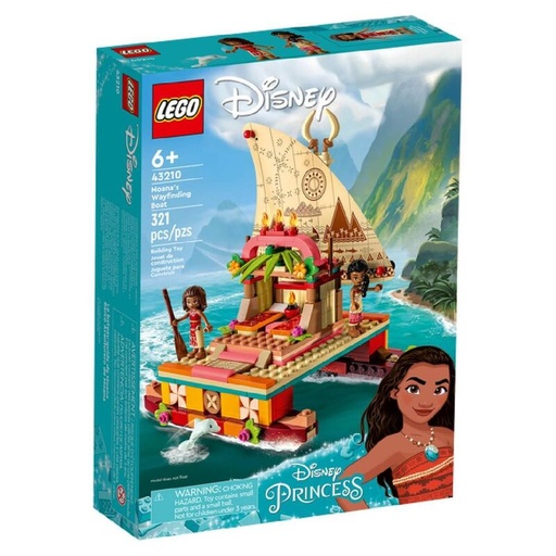 [22543210] BARCO AVENTURERO DE VAIANA