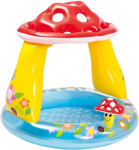[05640105] PISCINA BEBE CHAMPIÑON 102x89