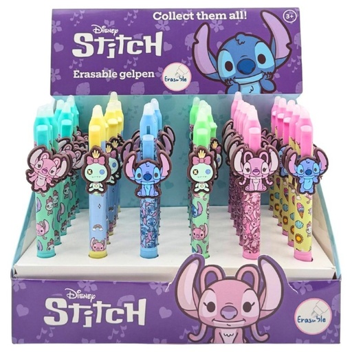 [58303536] BOLI GEL BORRABLE LILO & STITCH