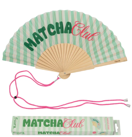 [23775784] ABANICO "MATCHA CLUB"