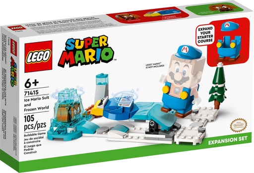[22571415] TRAJE MARIO HIELO+MUNDO HELADO
