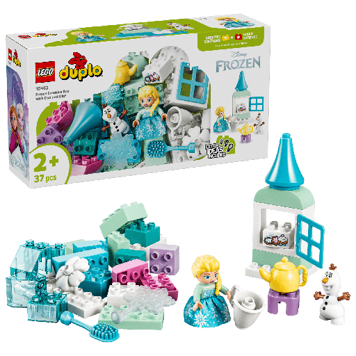[22510462] DUPLO CAJA CREATIVA FROZEN
