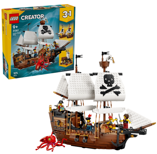 [22531387] BARCO PIRATA CLASICO