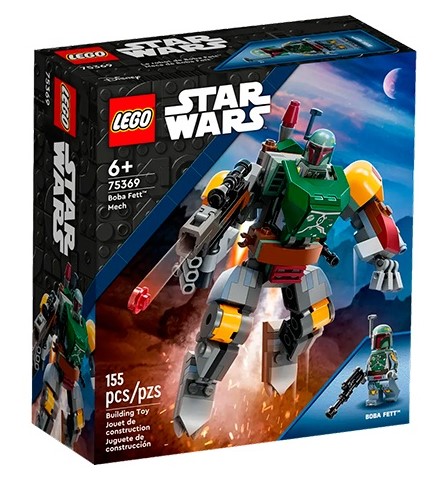 [22575369] MECA DE BOBA FETT