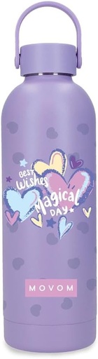 [60102374] BOTELLA BEST WISHES LILA 500