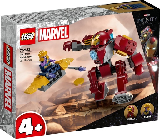 [22576263] HULKBUSTER IRON MAN vs.THANOS