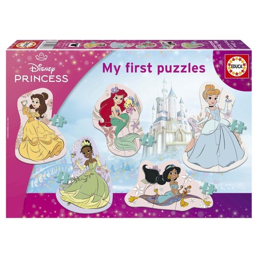 [04020473] MY FIRST PUZZLE PRINCESAS D.