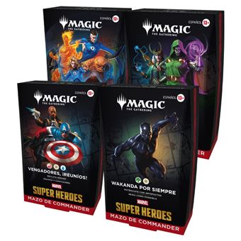 [16735715] MAGIC MAZO SUPER HEROES