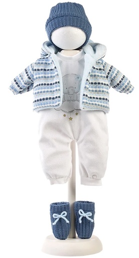 [23904205] VESTIDO MUÑECA 42 CM.