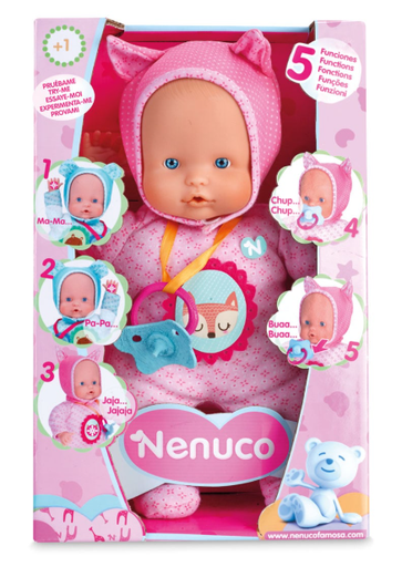 [13002122] NENUCO BLANDITO 5 FUNC.SURT.