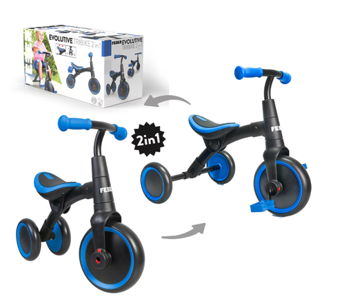 [13020783] EVOLUTIVE TRIBIKE 2 EN 1