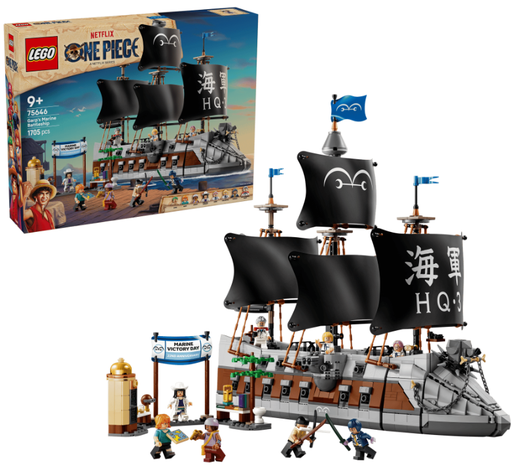 [22575646] ONE PIECE:BARCO MARINA GARP