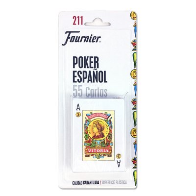 [05671605] BARAJA CARTAS POKER FOURNIER