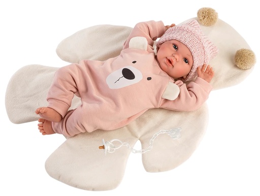 [23963644] R.N. LLORONA OSITO ROSA 36 CM.