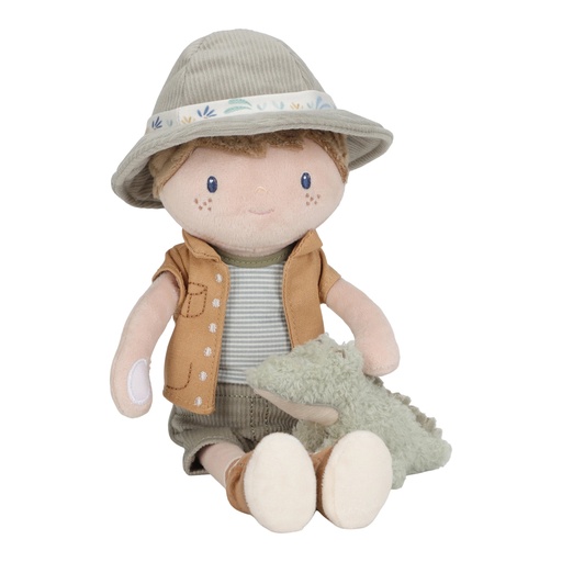[64044686] MUÑECO BLANDITO JIM EXPLORAD.