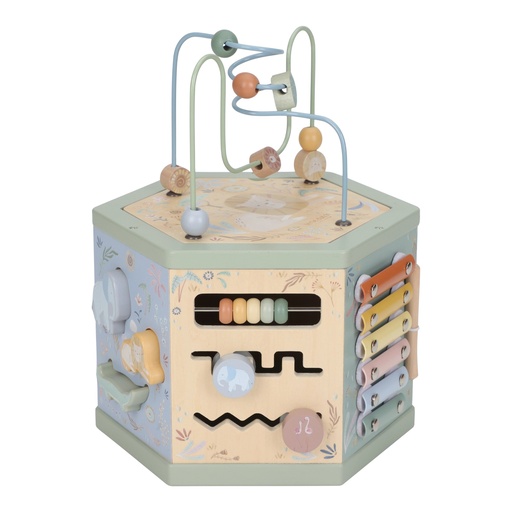 [64077431] CUBO MADERA ACTIV.SAFARI