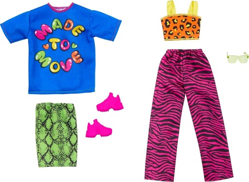 [24509402] BARBIE PACK 2 MODAS DEPORTE