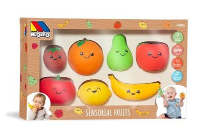 [26525574] SET FRUTAS SENSORIALES 7 P.
