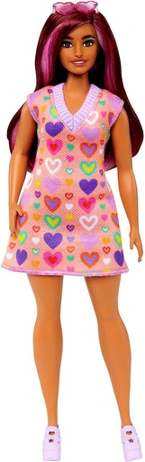[24509424] BARBIE FASHIONISTA VEST.CORAZ.