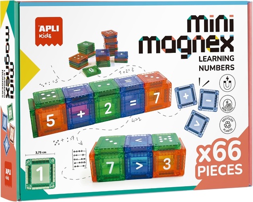 [48420870] MINI MAGNEX NÚMEROS 66 U.