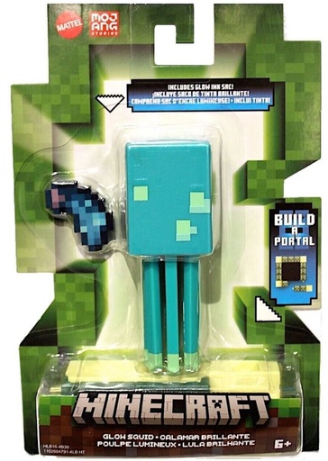 [24511117] MINECRAFT CALAMAR BRILLANTE