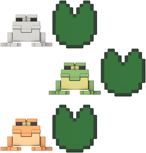 [24511123] MINECRAFT FROG 8 CM.