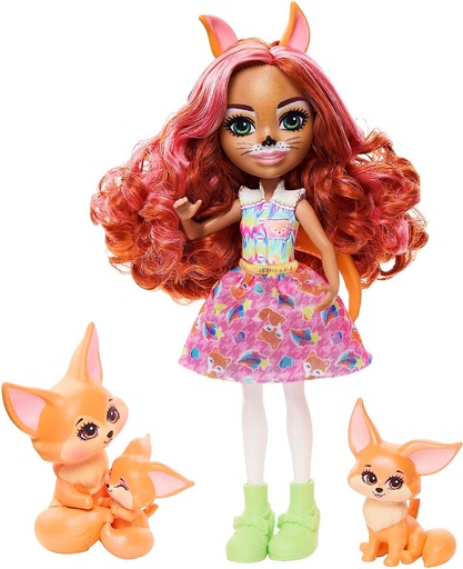 [24514932] ENCHANTIMALS FAM.ZORROS DES.