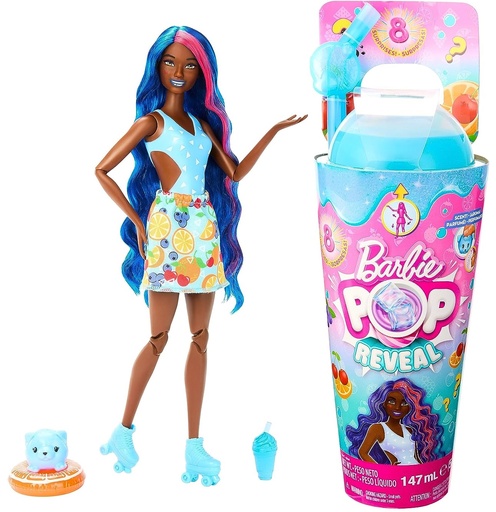 [24515116] BARBIE POP REVEAL PONCHE FRUT.