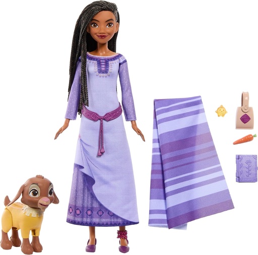 [24516988] DISNEY WISH ASHA C/ACCESORIOS