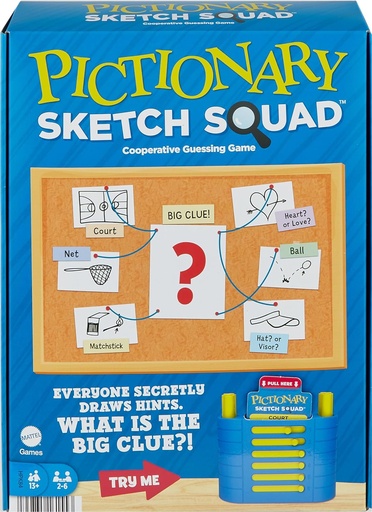 [24519908] PICTIONARY SKETCH SQUAD