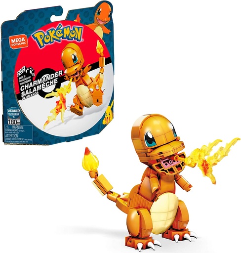 [24583459] MEGA CONSTRUX POKEMON CHARMANDER
