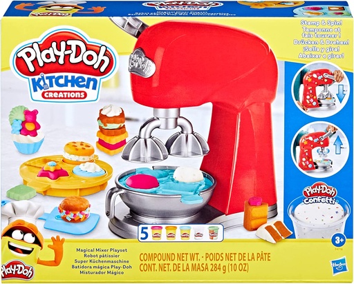 [25511186] PLAY-DOH BATIDORA MAGICA