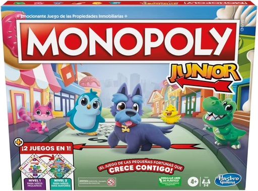 [25513486] MONOPOLY JUNIOR 2 EN 1