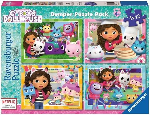 [26905655] PUZ.4x42 GABBY'S DOLLHOUSE