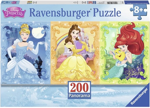 [26912825] PUZ.200XXL PRINCESAS DISNEY PAN.