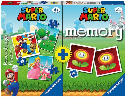 [26920831] MEMORY+3 PUZZLES SUPER MARIO