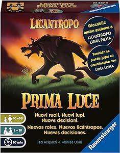 [26922387] LICANTROPO PRIMA LUCE